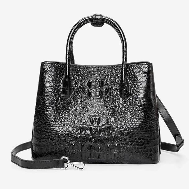100% Genuine Crocodile Leather Women Handbag Real Alligator Skin Shoulder Bag Luxury Tote Bag Crossbody Bag