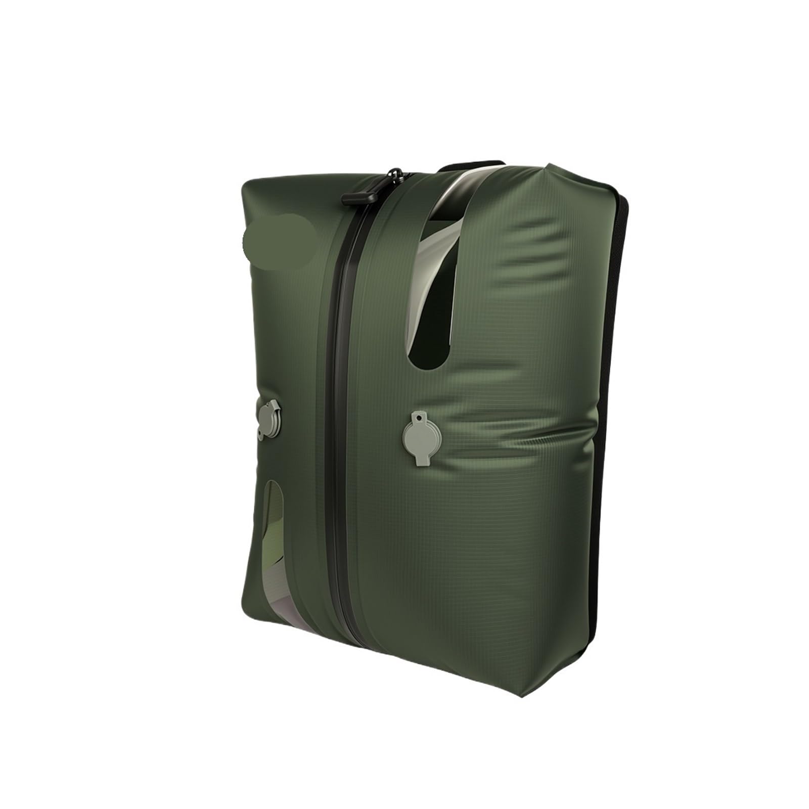 Compression bags Reusable for Travel Dustproof Space Saver Vacuum Compression Bag Waterproof Luggage for Luggage(1pcs Medium Green)
