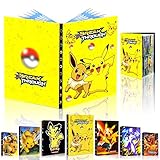 album figurinhas pokemon panini 📁 【Álbum de gran capacidad】Tamaño album cartas pokem: 32.6cm * 20cm en total 30 páginas, capacidad suficiente para almacenar tarjetas. (4 bolsillos por lado, con capacidad para 240 tarjetas) Nota: Este producto no contiene tarjetas y no se pueden agregar otras páginas