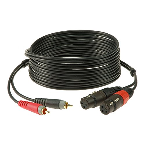 Klotz at-cf0100 RCA Kabel