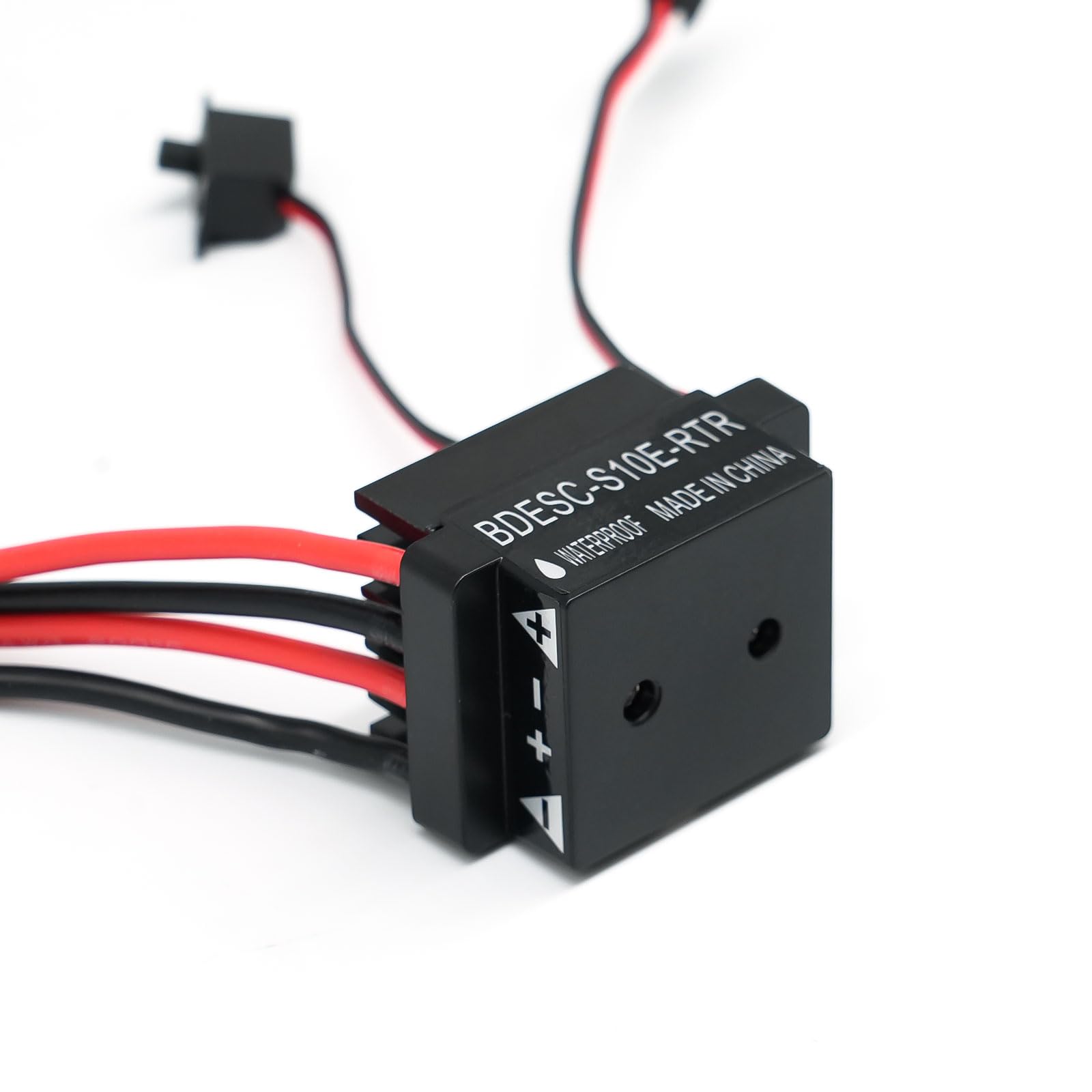 Greluma Contrôleur De Vitesse ESC 20A Pour Moteur Brossé RC - Voiture, Bateau, Tank 130/180/260/280/380