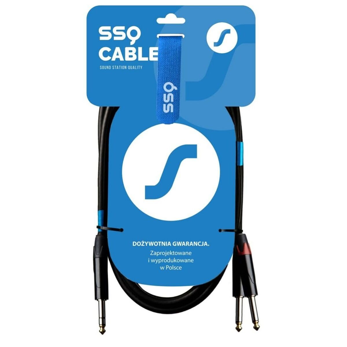 Sound station quality (SSQ) Jack Cable SS-1453 2 m, multicoloured