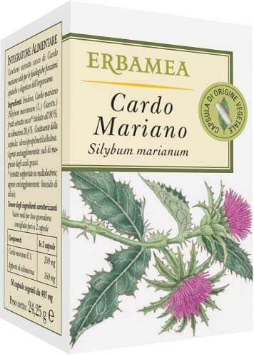 Erbamea Cardo Mariano 50 Opercoli Erbamea Cardo Mariano 50 Opercoli