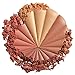 Milani Color Harmony Blush Palette - Bronze Burst (0.3 Ounce) Vegan, Cruelty-Free Powder Blush Compact - Shape, Contour & Highlight Face with 4 Matte Shades