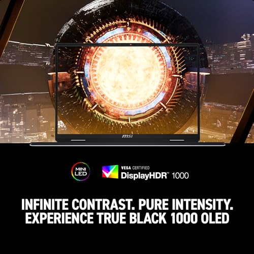 Image of msi Titan 18 HX AI 18 inch 240Hz MiniLED UHD+ Gaming Laptop: Intel Ultra 9-290HX, NVIDIA Geforce RTX 5090, 64GB DDR5, 4TB NVMe SSD, Thunderbolt 5, Wi-Fi 7, Win 11 Pro: Black A2WJ-1258US