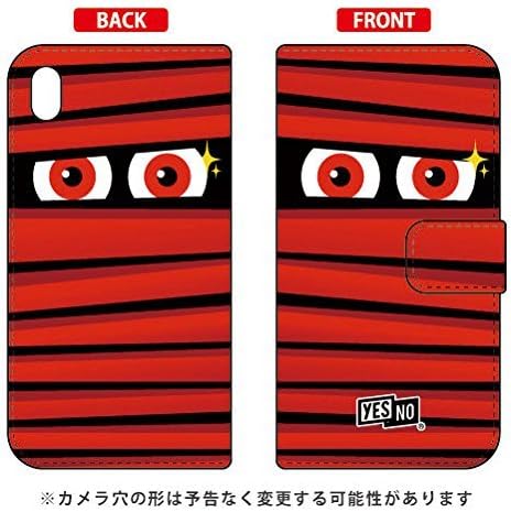 YESNO Notebook Type Smartphone Case Mummy-kun White/for iPhone 6 Plus/Apple 3AP6PS-IJTC-401-N235 image 4