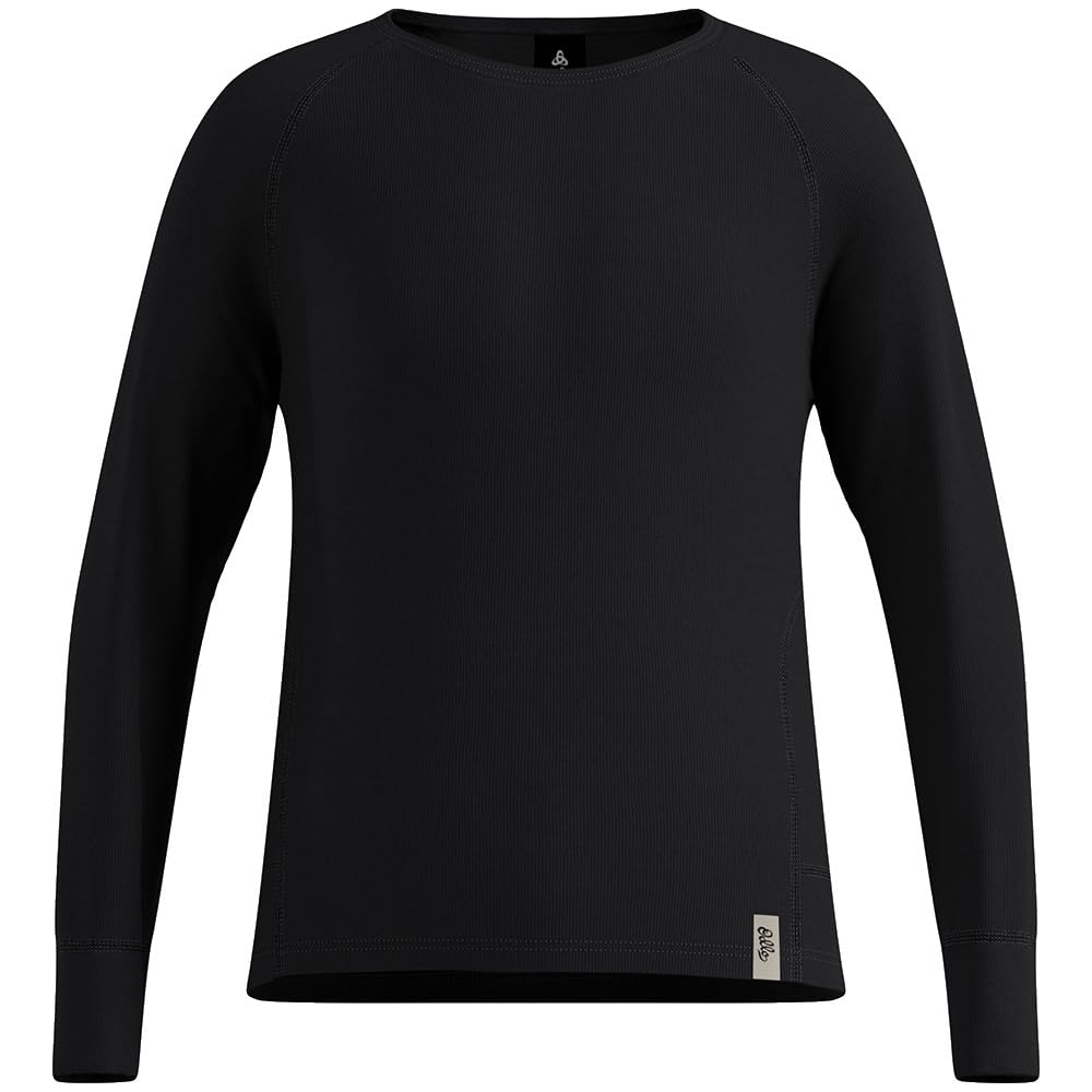 Odlo Intimo Termico per Bambini, Active X-Warm I, Biancheria Intima Sportiva per Bambine, a Maniche Lunghe, con Scollo Rotondo, per Bambini