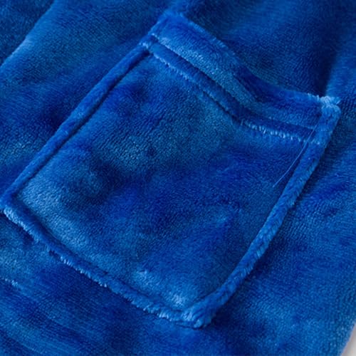 Girls Fleece Hooded R𝐨bes, Toddler Flannel R𝐨be Kids Soft Fuzzy Bathr𝐨be Girls R𝐨be Boys R𝐨be (Pink, 3-4 Years)2