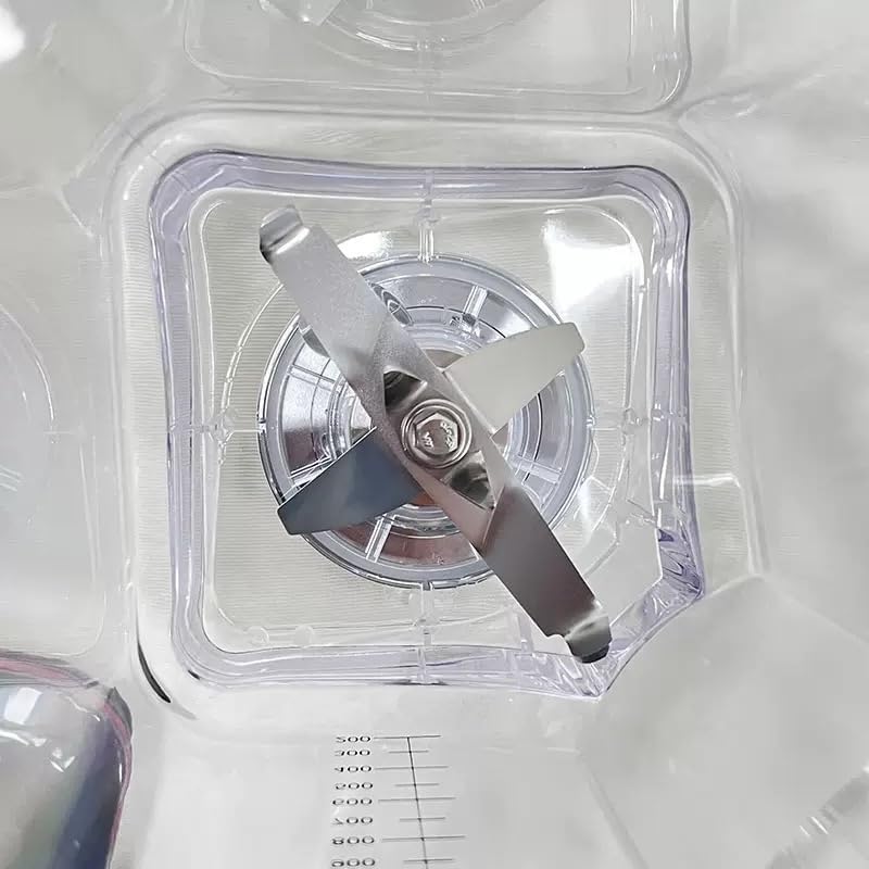 互換性がありますAonuosi/LKS/Weilibao 1.8Lブレンダーカップ交換用、1.8リットルミキシングナイフヘッドとカバ