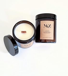 Coco Scented Candle: Luxury Candle Hand Poured With coconut wax