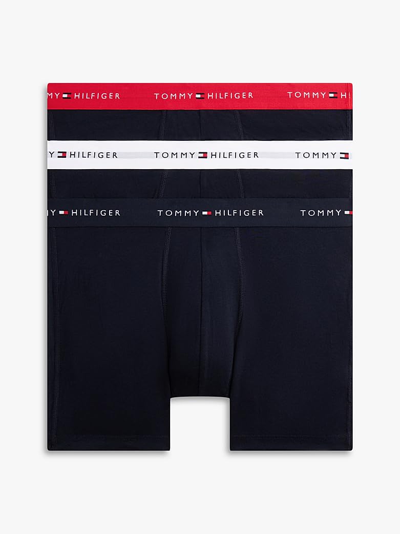 Tommy Hilfiger Boxer Briefs 3P BOXER BRIEF WB