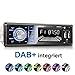 Produktbild XOMAX XM-RD267 Autoradio mit DAB+ Tuner und Antenne I Handy Aufladen über 2. USB Anschluss I Bluetooth Freisprecheinrichtung I RDS I 2X USB, SD, AUX I 1 DIN
