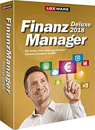 Preisvergleich Produktbild Lexware FinanzManager Deluxe 2018 - Lizenz - 1 Benutzer, 1 zusätzliche Lizenz - Download - ESD - Win - Deutsch
