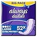 Produktbild Always Slipeinlage, groß, 52 Stück