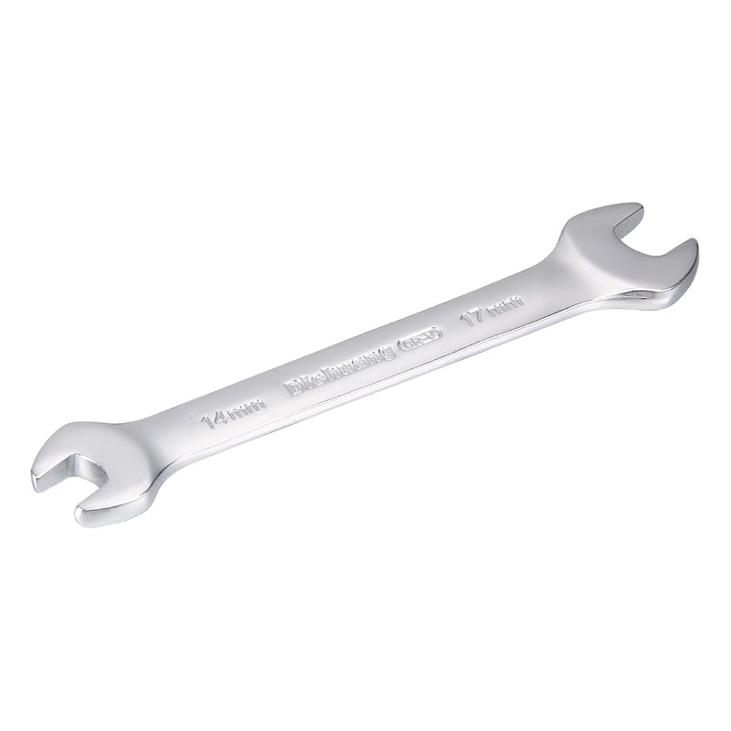 Chave de Boca Dupla Métrica uxcell 14 mm x 17 mm