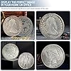 Rare Collectible Antique Historical Coin Exquisite Cameo Design Old Silver Dollar Souvenir Reproduction Artwork Uncirculated Morgan Collection Silver Dollar1795（1PCS） #5