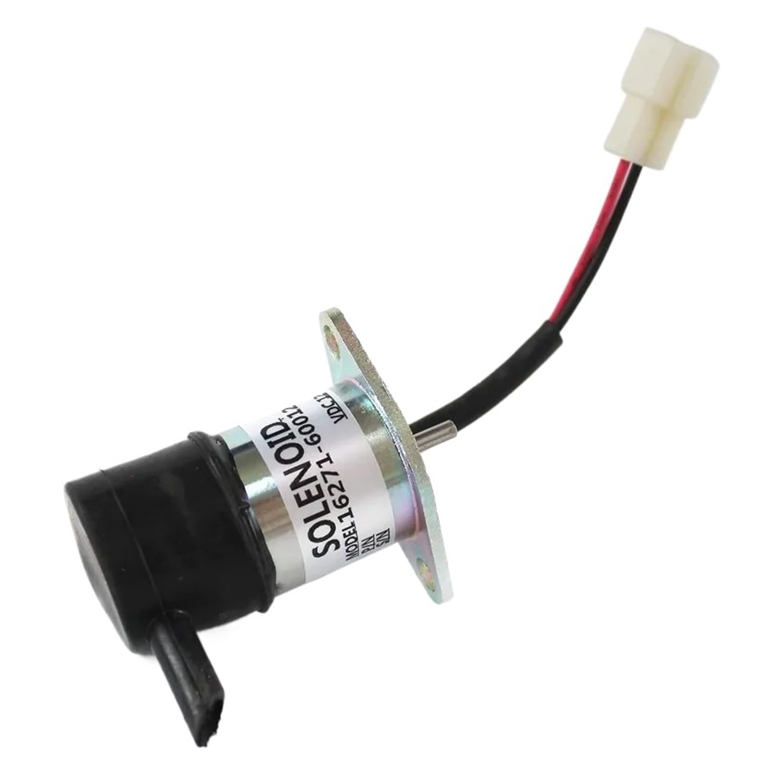 Lebmcbvtvv One Color 12V Fuel Stop Solenoid Valve 16271-60012, For Construction Machinery Parts