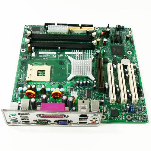 Intel D865Glc Intel 865G Socket 478 Micro-Atx Motherboard W/Video, Audio & Lan #TOP6