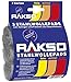 Produktbild RAKSO Stahlwolle, DIY Polier & Schleifpads fein, mittel, grob - 3 Pads, Schleifschwämme für Holz, Farbe, Metall, Reinigung und Politur
