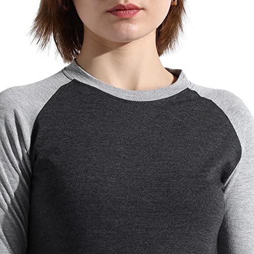 Image of PINACOLADA Grey Quarter Sleeves T-Shirts one Two Three