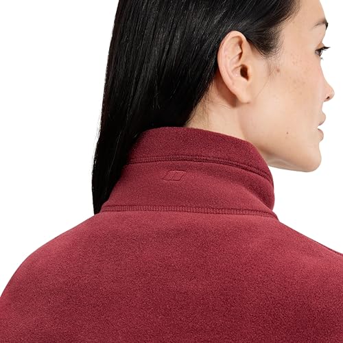 Berghaus Prism Polartec Interactive Giacca in pile, da donna, colore rhum, taglia 42