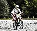 Motorcycle Helmet Riding Goggles Glasses with Removable Face Mask,Detachable Fog-Proof Warm Goggles Mouth Filter Adjustable Non-Slip Strap Vintage Bullet Fight Motocross