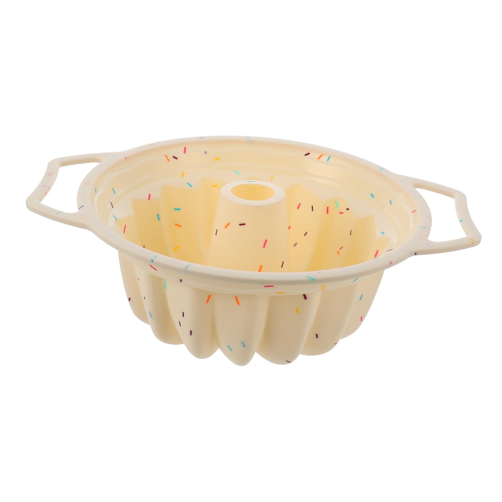 Garneck Stampo per Torte Fai da Te in Silicone Rotondo 32X25,5X10,5 CM Resistente Alte Temperature Facile da Pulire per Pasticceria Domestica e Professionale