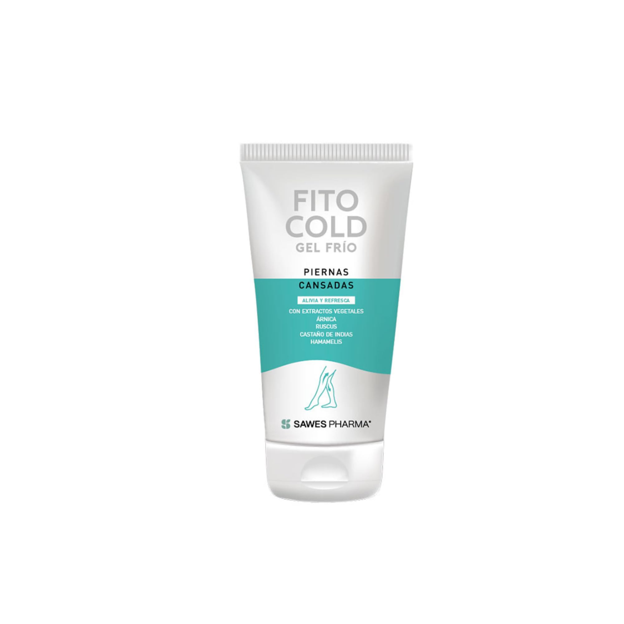 Fito Cold Gel Frío Piernas Cansadas con Mentol y Extractos Vegetales – Sensación de Frío intenso y Alivio inmediato – 60 ml