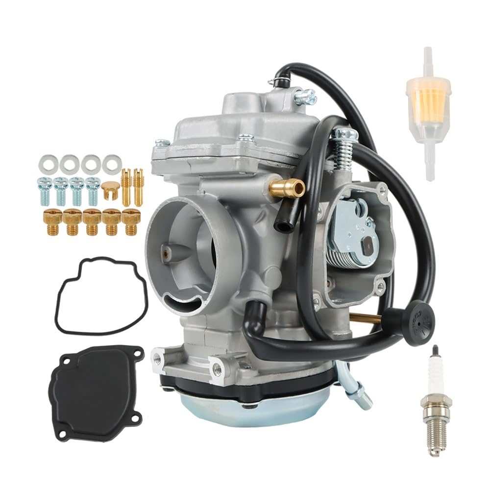 Carburador Nuevo | Compatible con Yamaha Bear 250 YFM250B ATV 1999-2002.