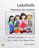 american girl doll 53 name  LetoDolls Patrones de crochet Muñecos grandes (21\