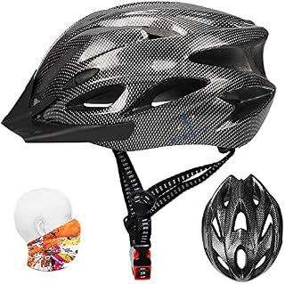 ioutdoor Bike Helmet Men, Mountain Cycle Helmets Ladies with Visor Adjustable Size 56-62CM Large Lightweight 18 Vents Bicycle Cycling for Teenagers Women Men Sport Headwear