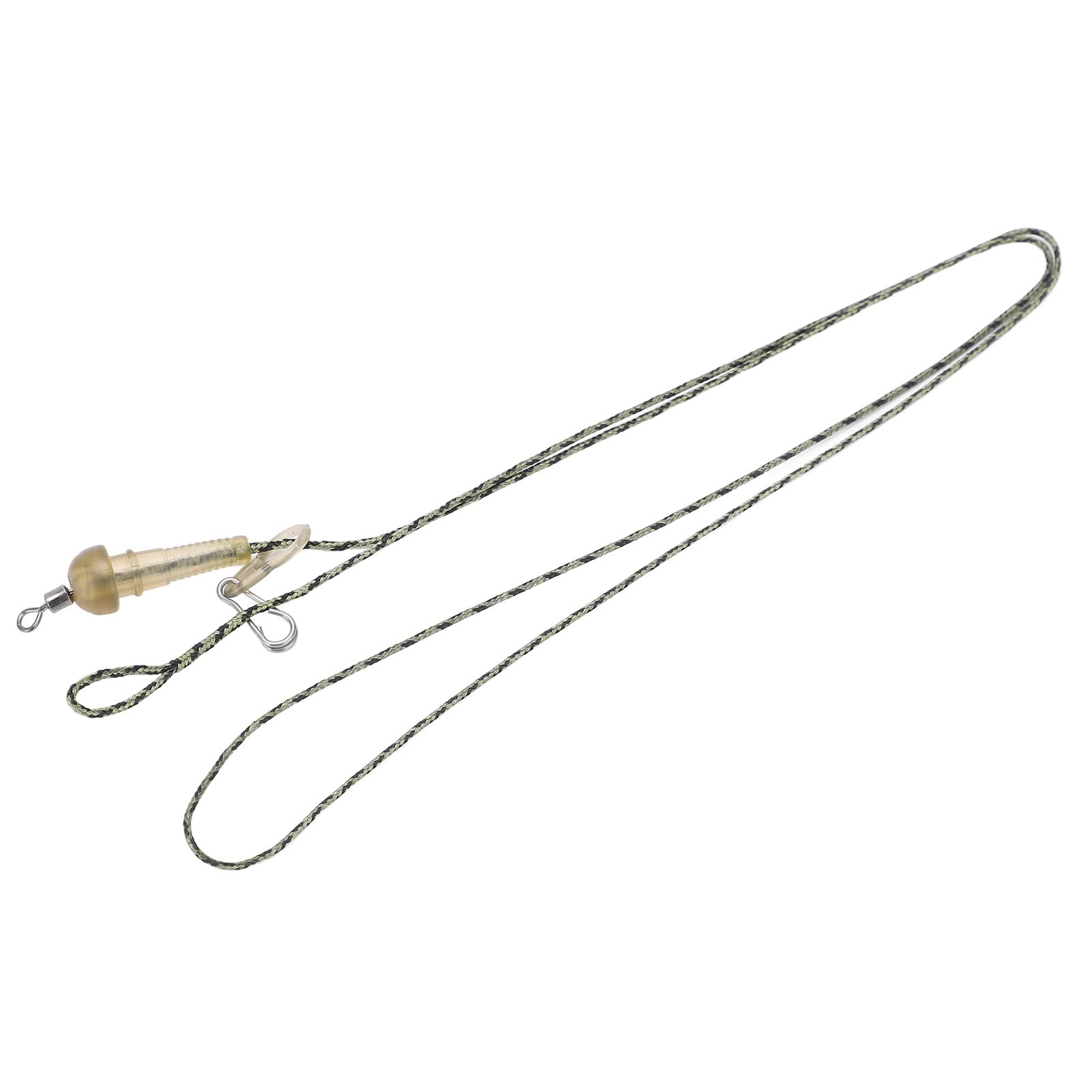 RiToEasysports Carp Core Line Fishing Set, Fishing Tackle Carp ers Replaceable Camo core ers Fishing Accessories for Fishing (Three-Piece Set of sub-Threads) Carp Core Line