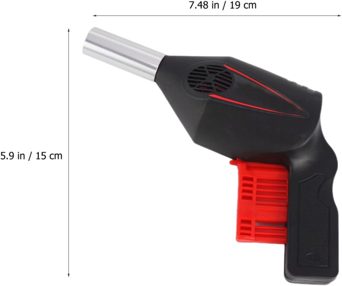 Handheld Grill Fire Blower Xmas for Bbq Charcoal and Brazier Coals