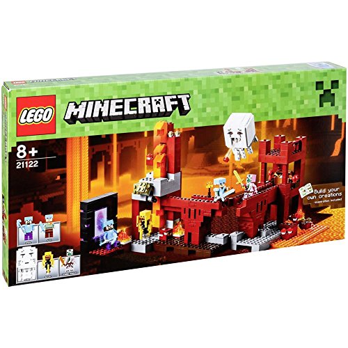 LEGO - La fortaleza del infierno (21122)