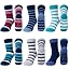 6 Pairs Stripe