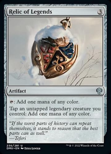 Magic: The Gathering - Relic Of Legends (236) - Dominaria United #TOP19