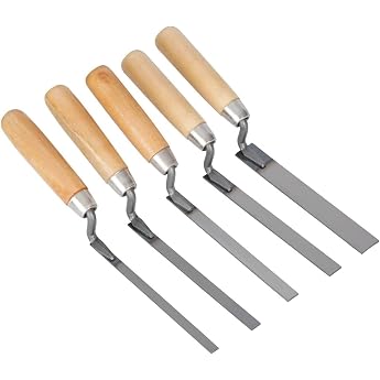Brick Jointer 6/8/10/12/15 mm Grouting Tool Set of 5