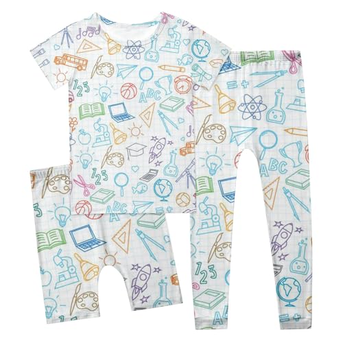 Ensemble fille 3 pièces en textile de qualité supérieure pour enfants