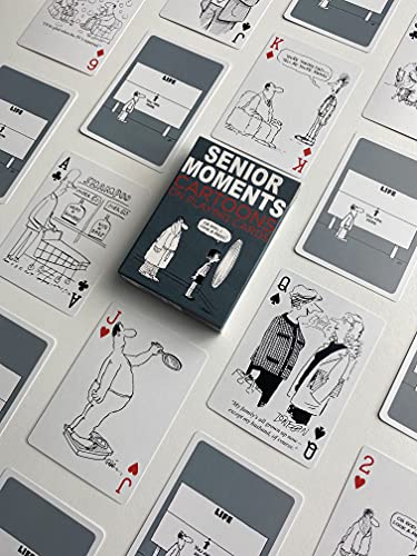 Baraja de Poker Gibsons Senior Moments Piatnik miniatura 2
