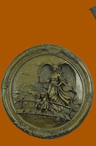 Jean Patoue Original Bronze Relief Sculpture Art Signed EMBRACING bas