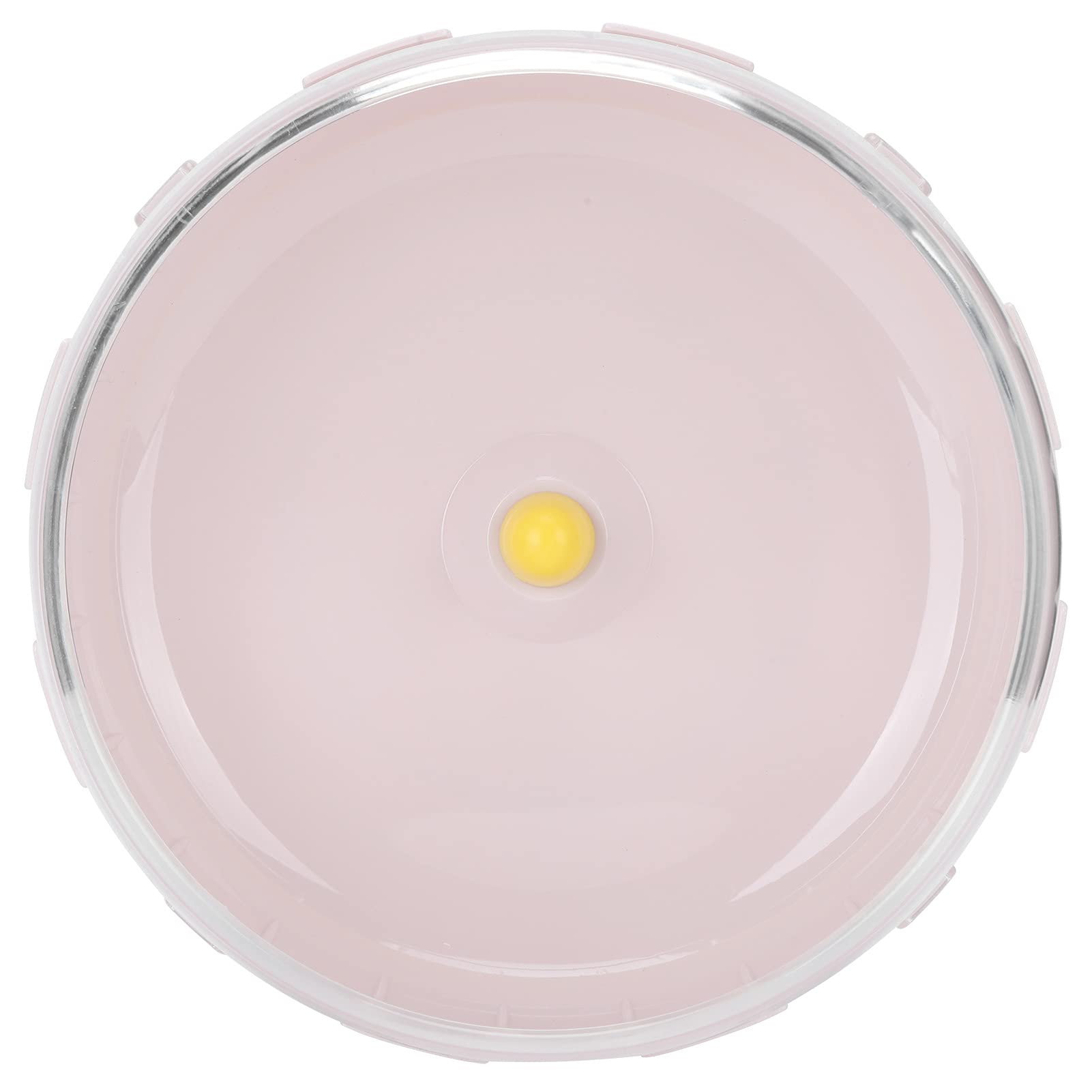 Atyhao Rueda de Ejercicio para hámster, Rueda silenciosa para Correr, Juguete para jerbos, hámster Sirio, Ratones para hámster Enano(14CM)