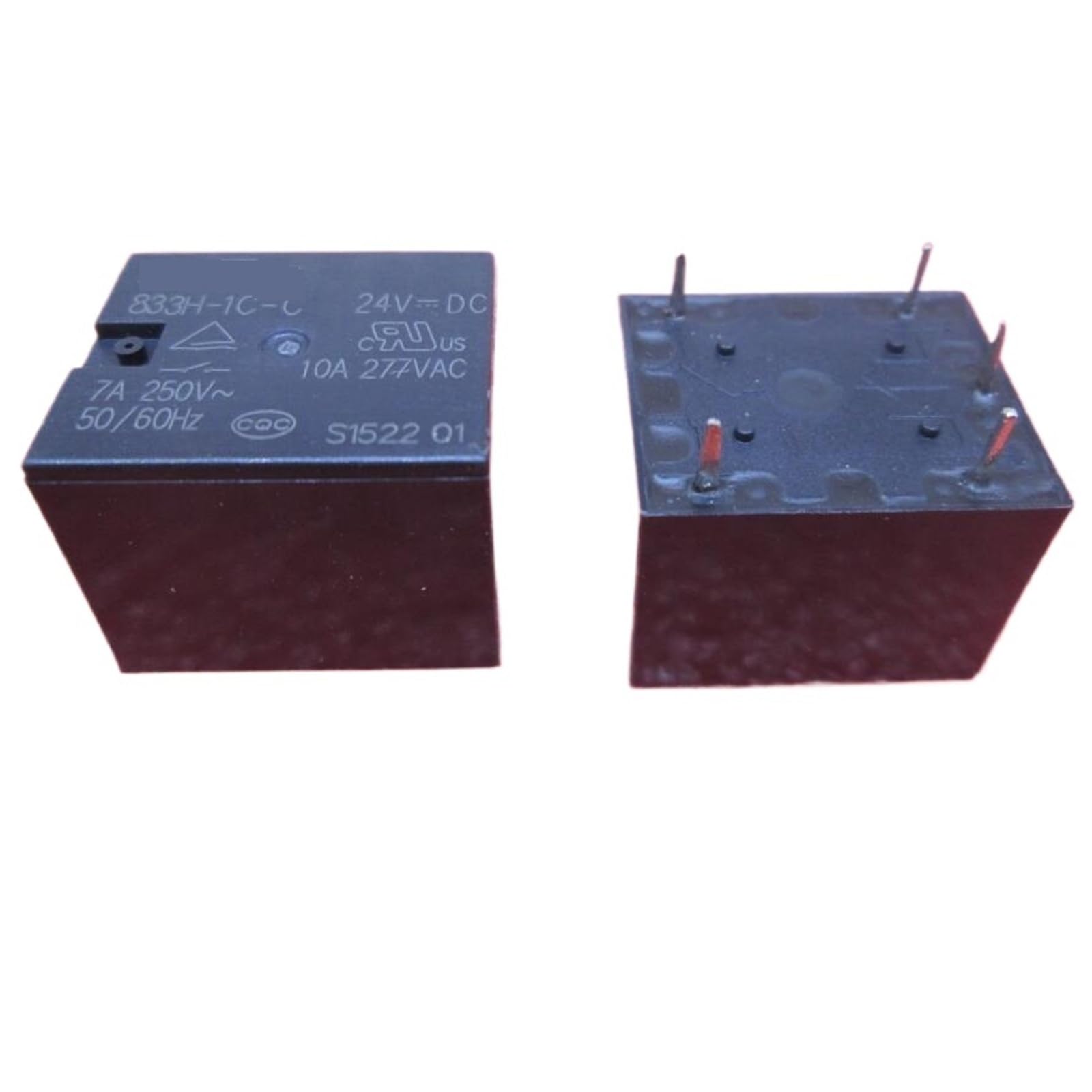 Relais 833H-1C-C-24 VDC DIP5 pour réparer une carte électronique en panne
