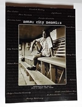 Paperback Motor City Memoirs Book