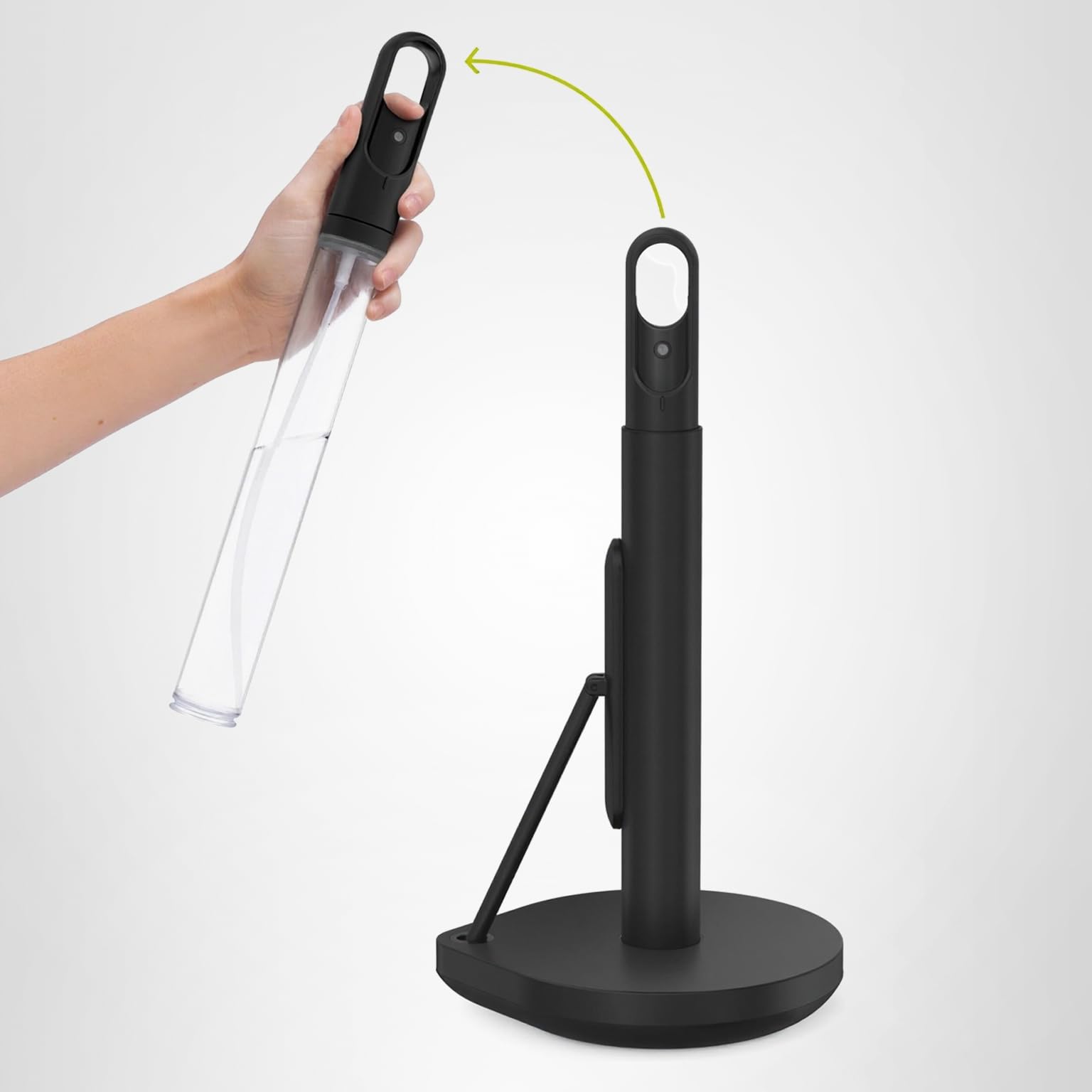 Amazon.com - simplehuman Standing Paper Towel Holder with Spray