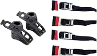 Kit Jogo De Tiras Mais 1 Par De Abraçadeira Para Transbike Altmayer