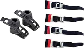 Kit Jogo De Tiras Mais 1 Par De Abraçadeira Para Transbike Altmayer