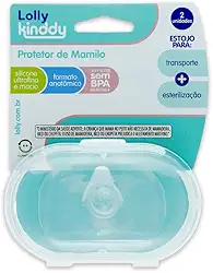 Kit 2 Protetor De Mamilo Lolly
