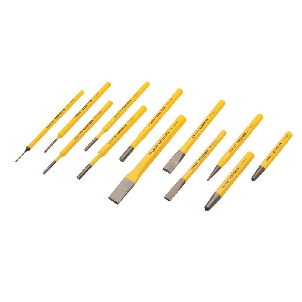 STANLEY FMHT16573 FATMAX zestaw dziurkaczy i dłut 12 szt