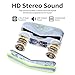 Combess 2025 Bluetooth Speaker BT5.3 Small IPX7 Shower Speaker Bluetooth Waterproof with Loud HD Sound 20H Playtime for Party Home Wireless Portable Men's Electronic Gift for Outdoor Travel(Green)