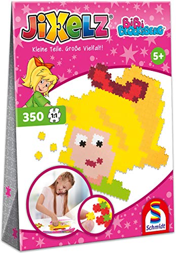 Preisvergleich Produktbild Schmidt Spiele 46106 Jixelz, Bibi Blocksberg, 350 Teile, Kinder-Bastelsets, Kinderpuzzle